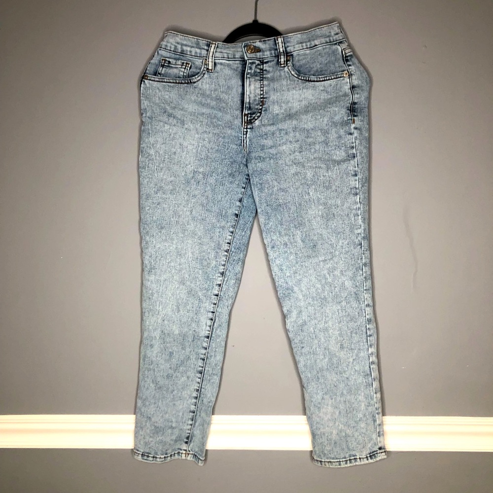 Banana Republic High-Rise, Slim, Petite, Size 28/6